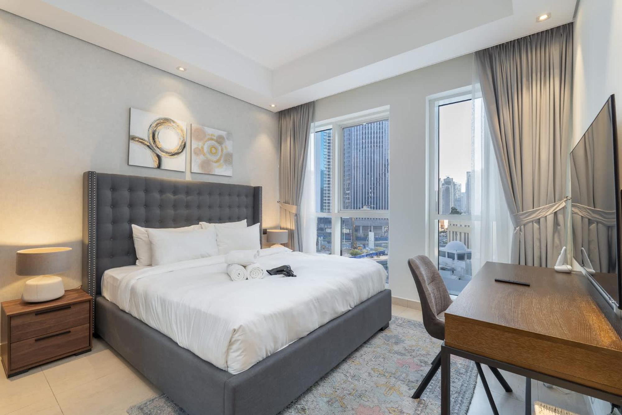Absolutely Stunning 3 Bedroom In Downtown دبي