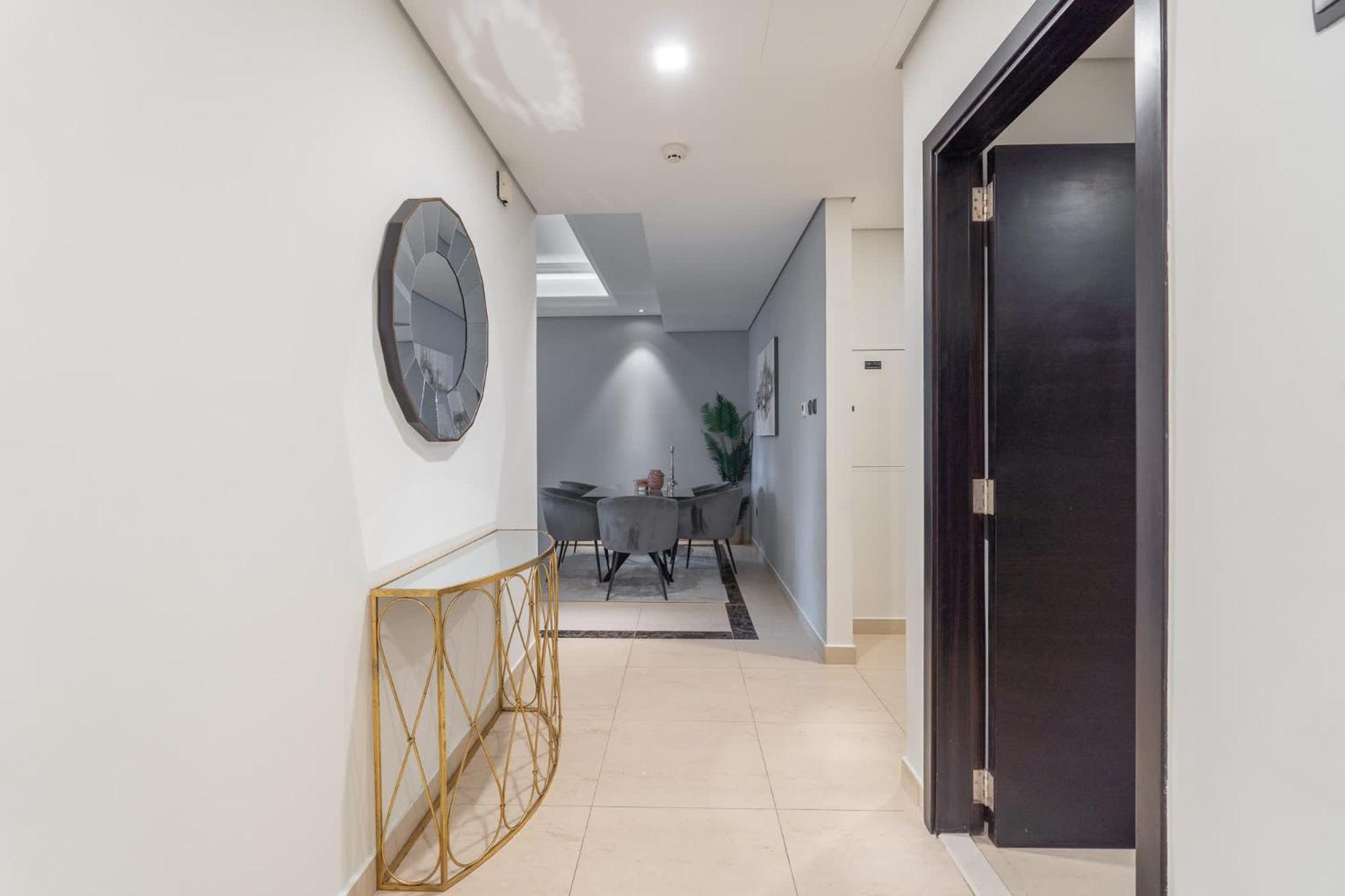 شقة Absolutely Stunning 3 Bedroom In Downtown دبي