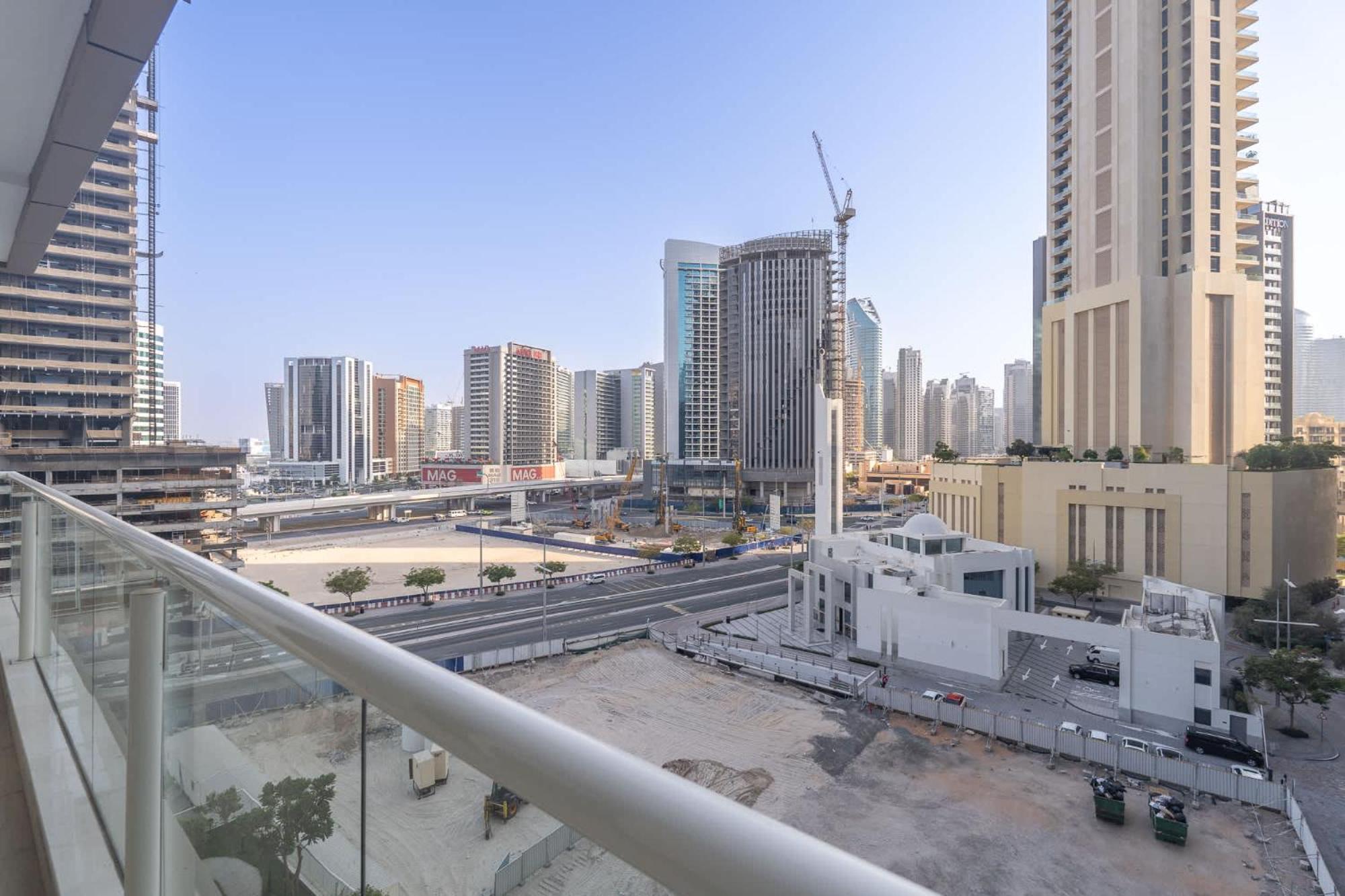 شقة Absolutely Stunning 3 Bedroom In Downtown دبي