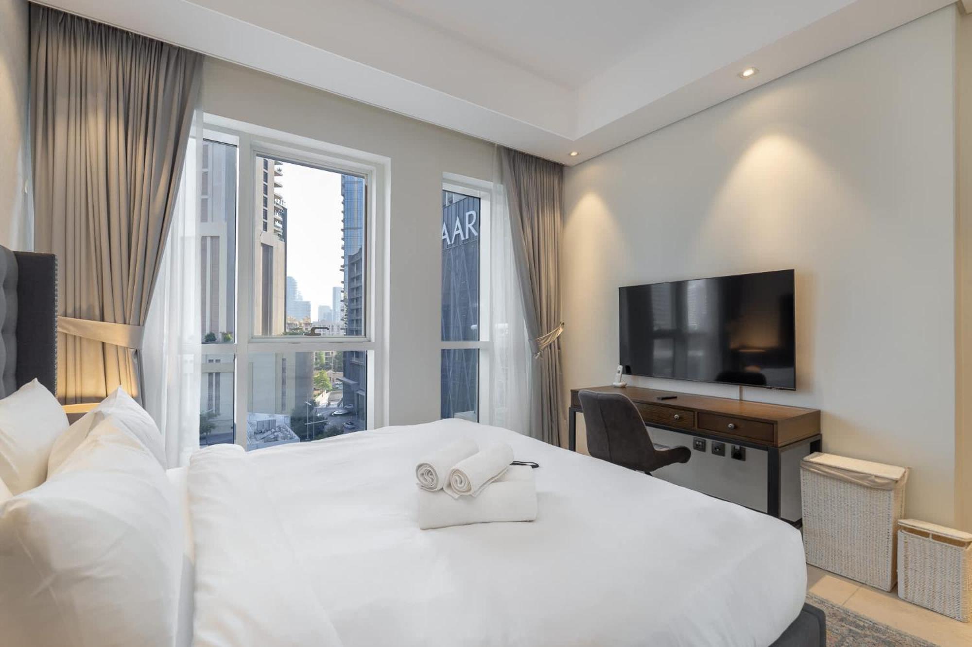 Absolutely Stunning 3 Bedroom In Downtown شقة دبي