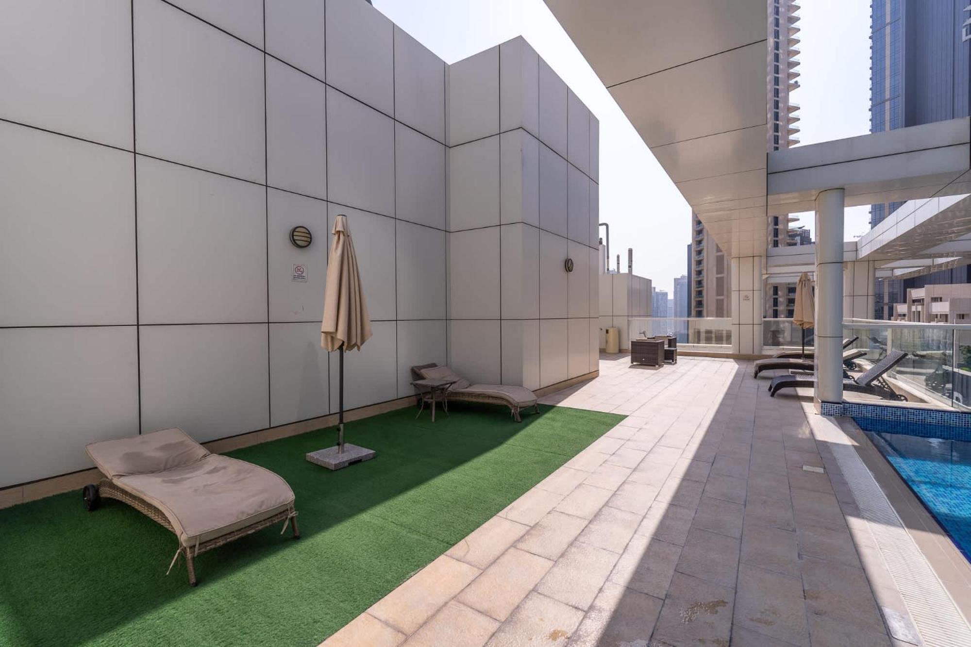 Absolutely Stunning 3 Bedroom In Downtown شقة