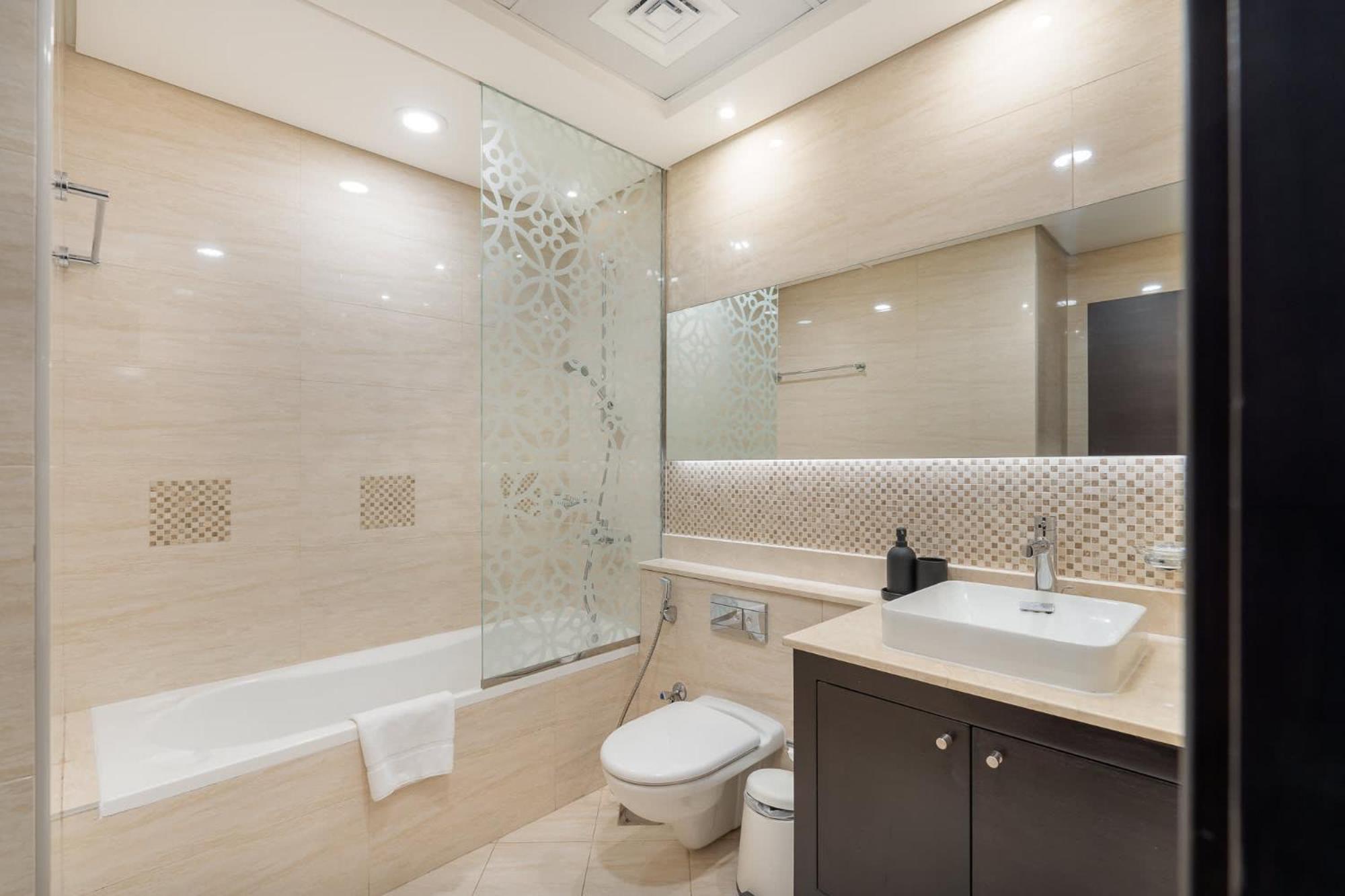Absolutely Stunning 3 Bedroom In Downtown شقة دبي