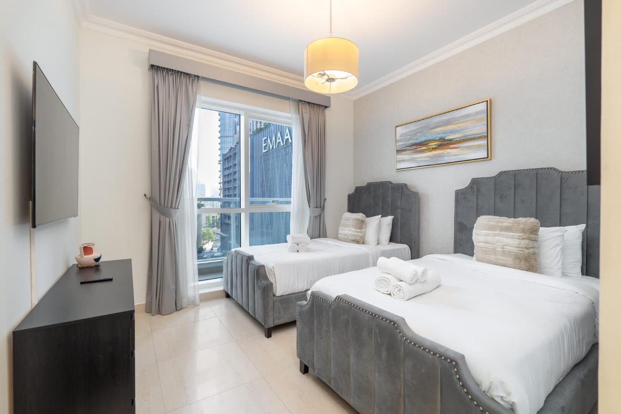 Appartement Absolutely Stunning 3 Bedroom In Downtown
